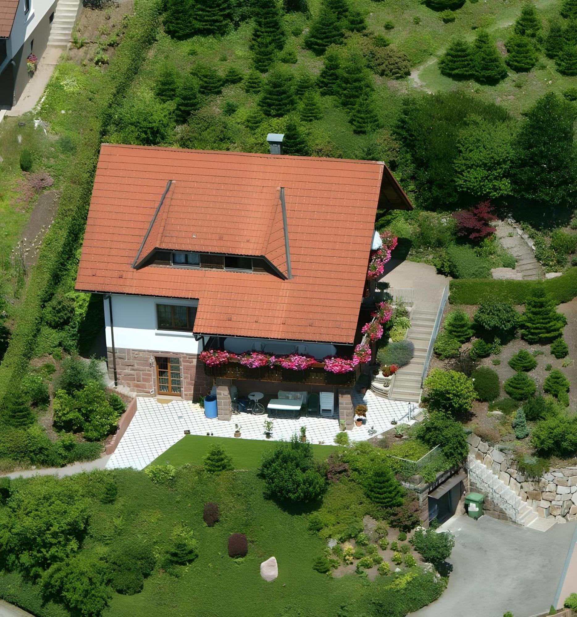 Haus Herbert Panter Bad Peterstal-Griesbach Exteriör bild